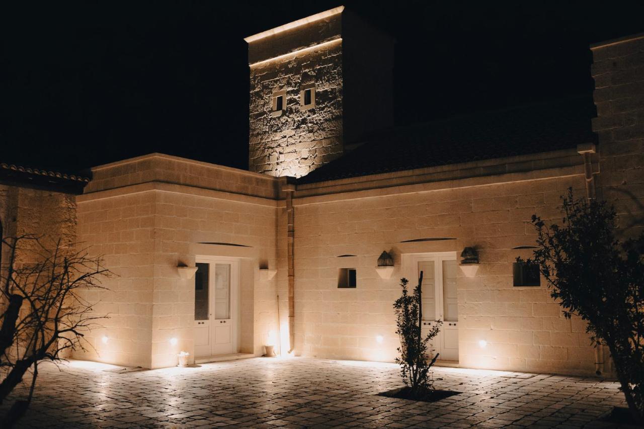 Masseria Lilei Lizzanello Bagian luar foto