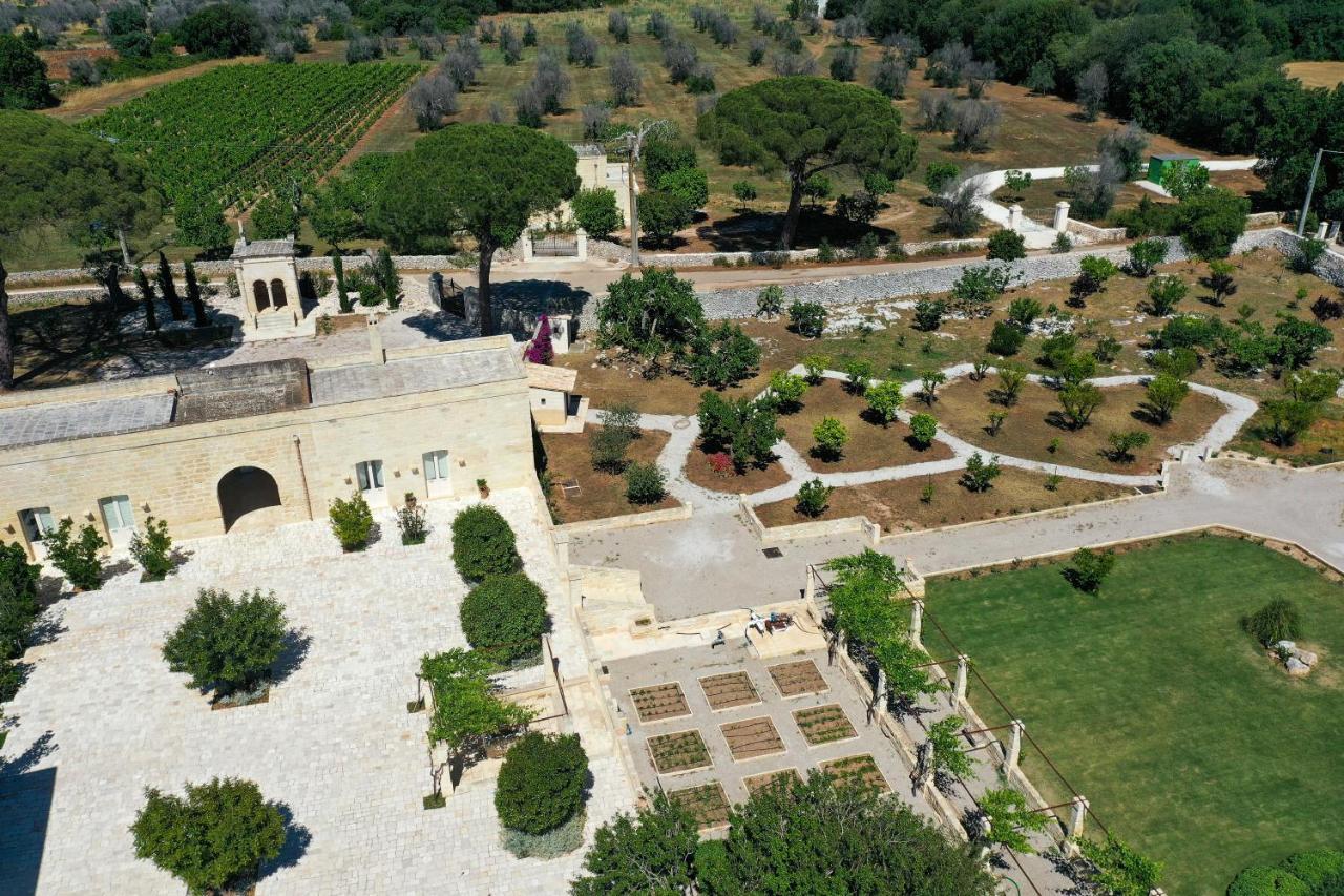 Masseria Lilei Lizzanello Bagian luar foto