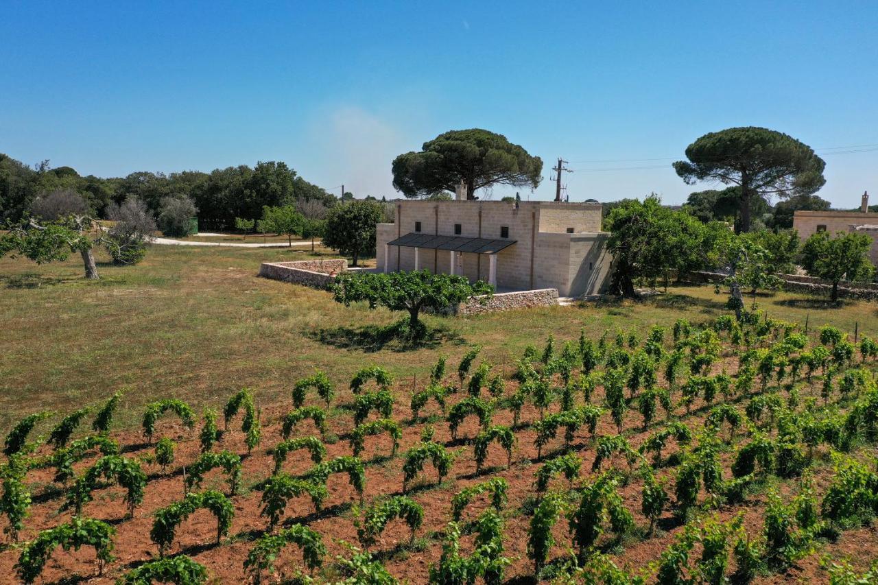 Masseria Lilei Lizzanello Bagian luar foto