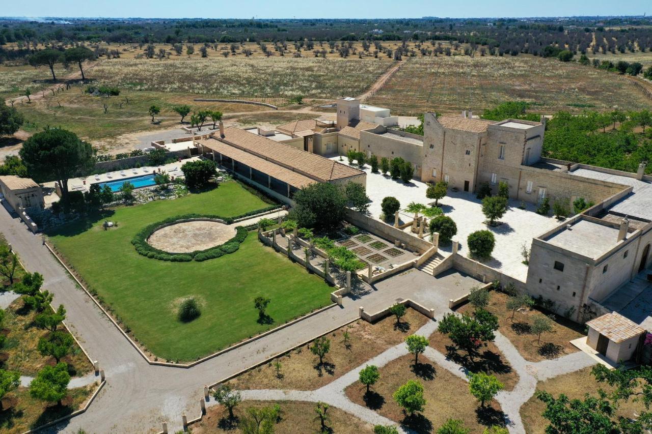Masseria Lilei Lizzanello Bagian luar foto
