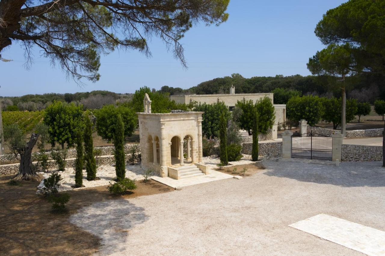 Masseria Lilei Lizzanello Bagian luar foto