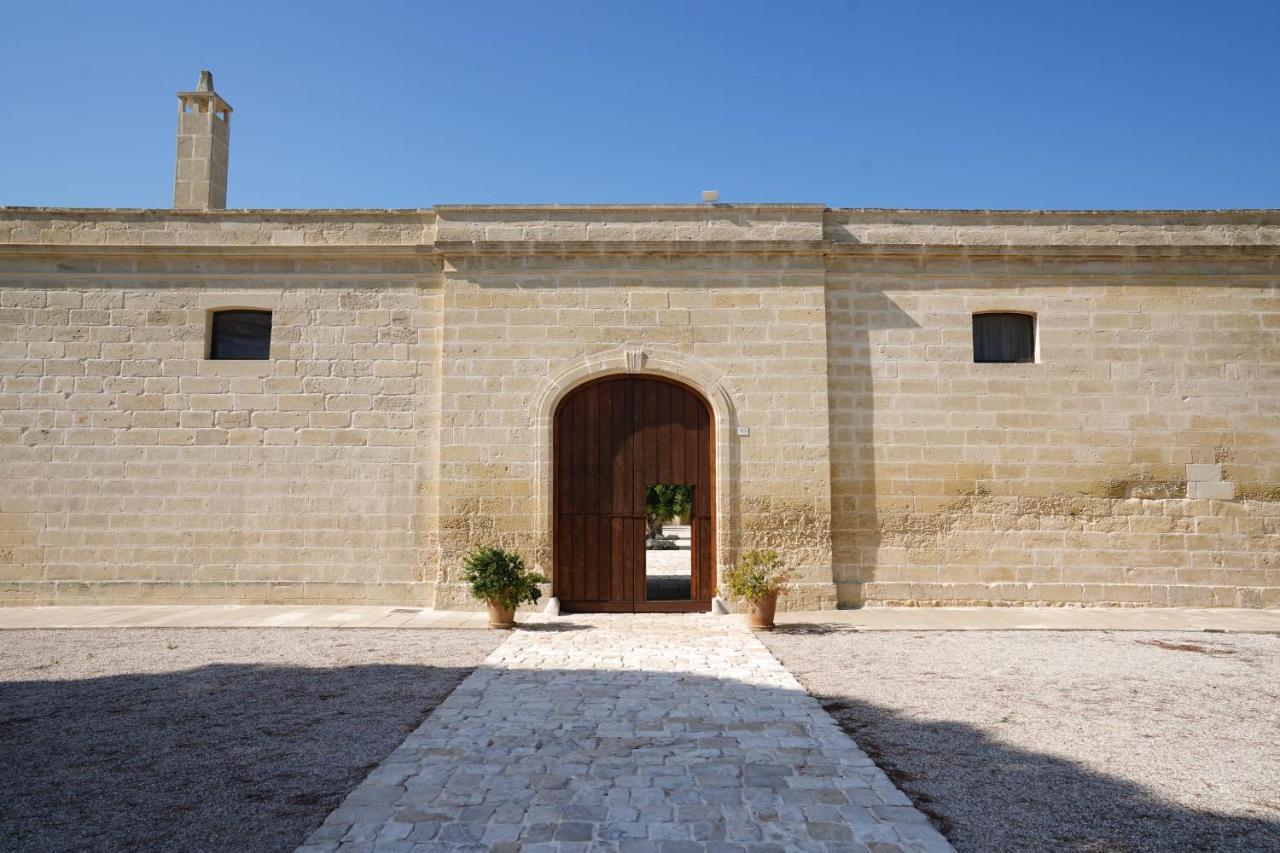 Masseria Lilei Lizzanello Bagian luar foto